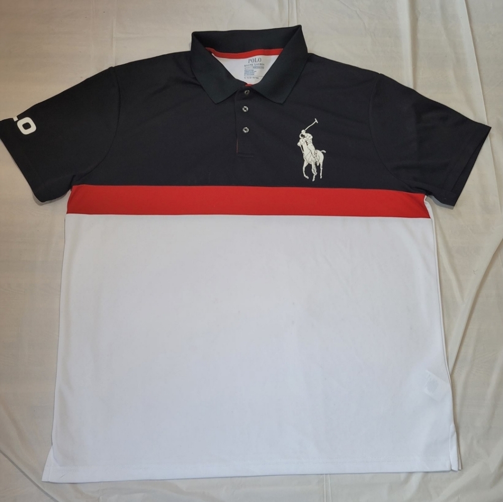 Polo Ralph Lauren Performance Button up tee